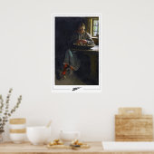 Anders Zorn Zedign Art Poster #277 (Keuken)