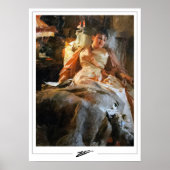 Anders Zorn Zedign Art Poster #28 (Voorkant)