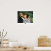 Anders Zorn Zedign Art Poster #29 (Keuken)