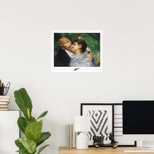 Anders Zorn Zedign Art Poster #29 (Thuiskantoor)