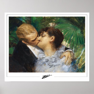 Anders Zorn Zedign Art Poster #29