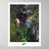 Anders Zorn Zedign Art Poster #3 (Voorkant)