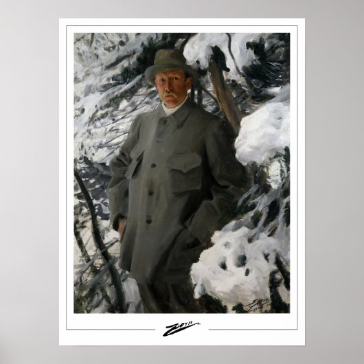Anders Zorn Zedign Art Poster #30 (Voorkant)