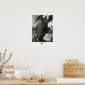 Anders Zorn Zedign Art Poster #30 (Keuken)