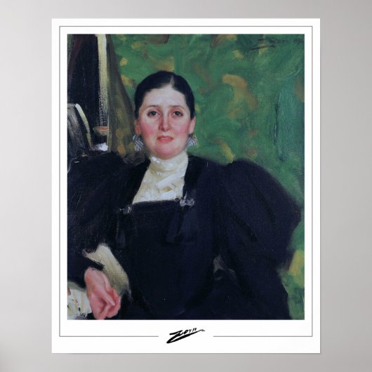 Anders Zorn Zedign Art Poster #308 (Voorkant)