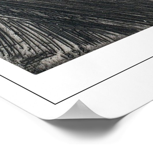 Anders Zorn Zedign Art Poster #309 (Hoek)