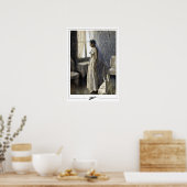 Anders Zorn Zedign Art Poster #316 (Keuken)