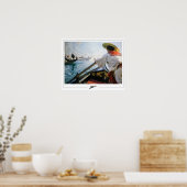 Anders Zorn Zedign Art Poster #319 (Keuken)