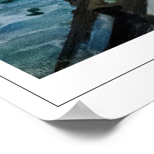 Anders Zorn Zedign Art Poster #319 (Hoek)