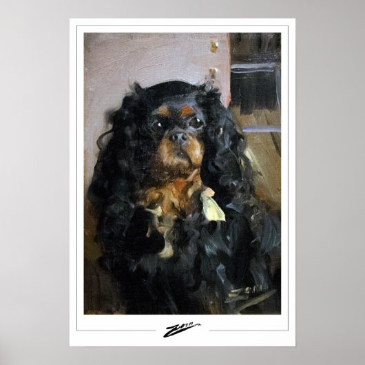 Anders Zorn Zedign Art Poster #34 (Voorkant)