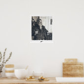 Anders Zorn Zedign Art Poster #346 (Keuken)