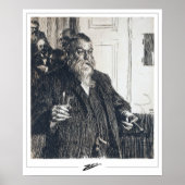 Anders Zorn Zedign Art Poster #346 (Voorkant)