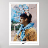 Anders Zorn Zedign Art Poster #353 (Voorkant)