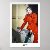 Anders Zorn Zedign Art Poster #363 (Voorkant)