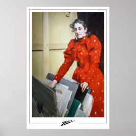 Anders Zorn Zedign Art Poster #363