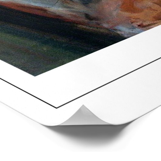 Anders Zorn Zedign Art Poster #366 (Hoek)