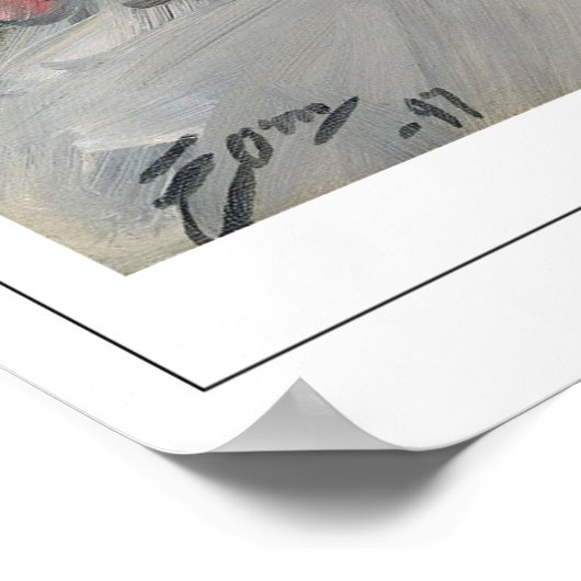 Anders Zorn Zedign Art Poster #368 (Hoek)