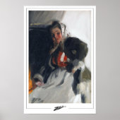 Anders Zorn Zedign Art Poster #368 (Voorkant)