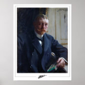 Anders Zorn Zedign Art Poster #384 (Voorkant)