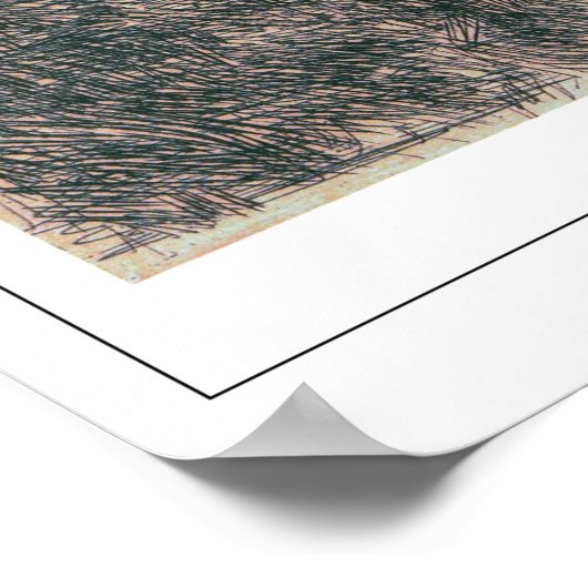 Anders Zorn Zedign Art Poster #54 (Hoek)