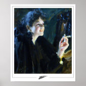 Anders Zorn Zedign Art Poster #85 (Voorkant)
