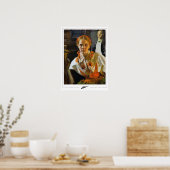 Anders Zorn Zedign Kunstposter #10 Poster (Keuken)