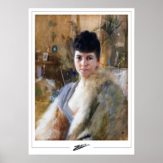 Anders Zorn Zedign Kunstposter #114 Poster (Voorkant)