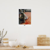 Anders Zorn Zedign Kunstposter #11 Poster (Keuken)