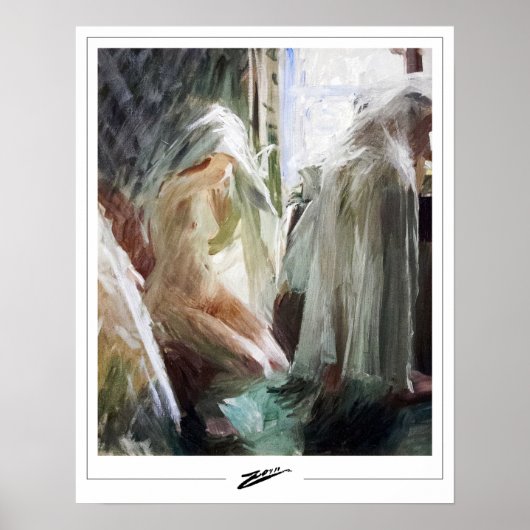 Anders Zorn Zedign Kunstposter #12 Poster (Voorkant)
