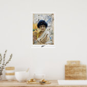 Anders Zorn Zedign Kunstposter #18 Poster (Keuken)