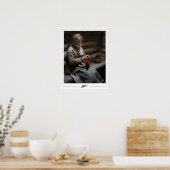 Anders Zorn Zedign Kunstposter #211 Poster (Keuken)