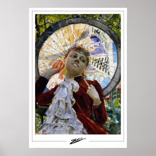 Anders Zorn Zedign Kunstposter #22 Poster (Voorkant)