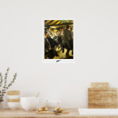 Anders Zorn Zedign Kunstposter #269 Poster (Keuken)