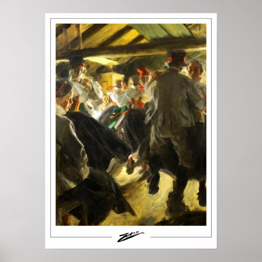 Anders Zorn Zedign Kunstposter #269 Poster (Voorkant)