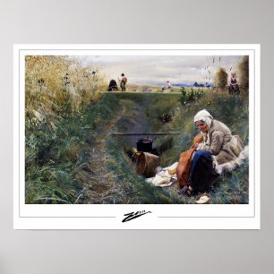 Anders Zorn Zedign Kunstposter #26 Poster
