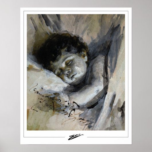 Anders Zorn Zedign Kunstposter #276 Poster (Voorkant)