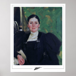 Anders Zorn Zedign Kunstposter #308 Poster