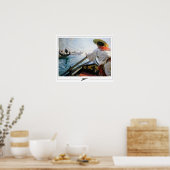 Anders Zorn Zedign Kunstposter #319 Poster (Keuken)