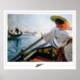 Anders Zorn Zedign Kunstposter #319 Poster