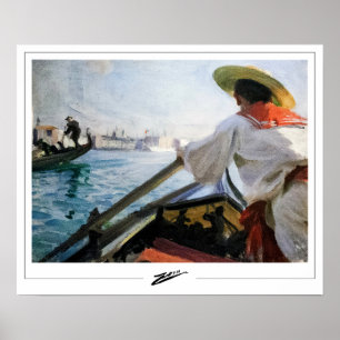 Anders Zorn Zedign Kunstposter #319 Poster