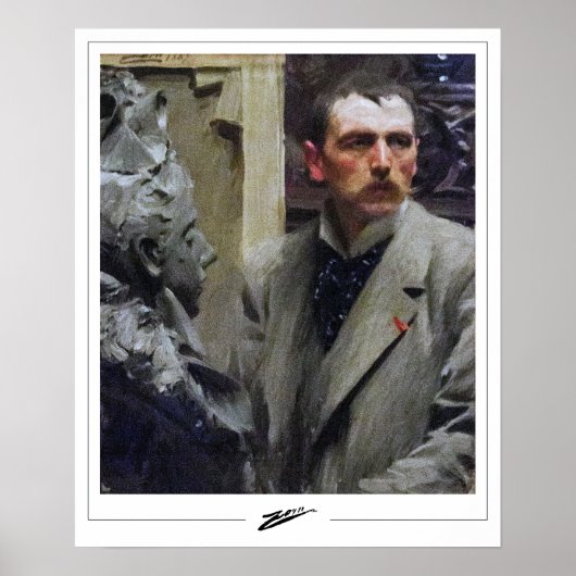 Anders Zorn Zedign Kunstposter #33 Poster (Voorkant)