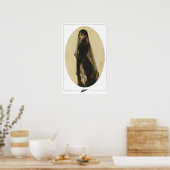 Anders Zorn Zedign Kunstposter #344 Poster (Keuken)