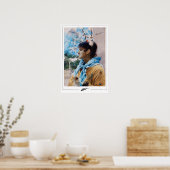 Anders Zorn Zedign Kunstposter #353 Poster (Keuken)