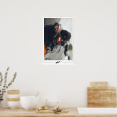 Anders Zorn Zedign Kunstposter #368 Poster (Keuken)