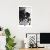 Anders Zorn Zedign Kunstposter #368 Poster (Thuiskantoor)