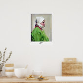Anders Zorn Zedign Kunstposter #378 Poster (Keuken)