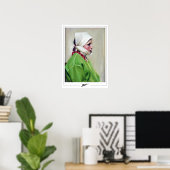 Anders Zorn Zedign Kunstposter #378 Poster (Thuiskantoor)