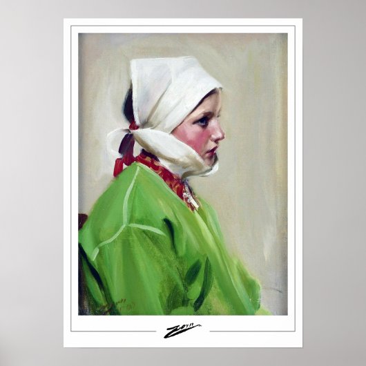 Anders Zorn Zedign Kunstposter #378 Poster (Voorkant)