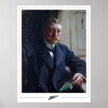 Anders Zorn Zedign Kunstposter #384
