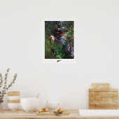 Anders Zorn Zedign Kunstposter #3 Poster (Keuken)